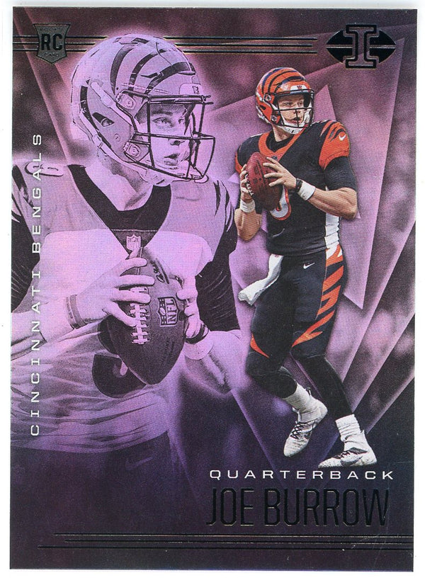 Joe Burrow 2020 Panini Illusions Rookie Card #5