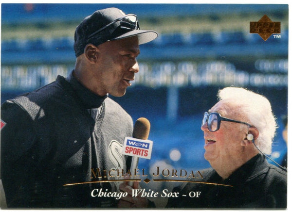 Michael Jordan Upper Deck  White Sox