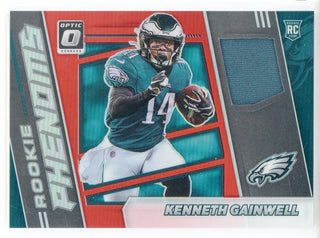 Kenneth Gainwell 2021 Panini Donruss Optic Rookie Phenoms Prizm Card #RPH-39