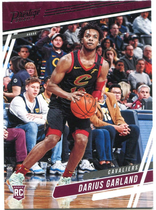 Darius Garland Panini Chronicles Prestige Rookie Card