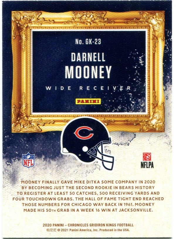 Darnell Mooney Panini Chronicles Gridirons