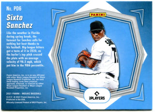 Panini Mosaics Sixto Sanchez Debuts