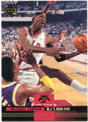 Michael Jordan Upper Deck 1991 "Mr. June"