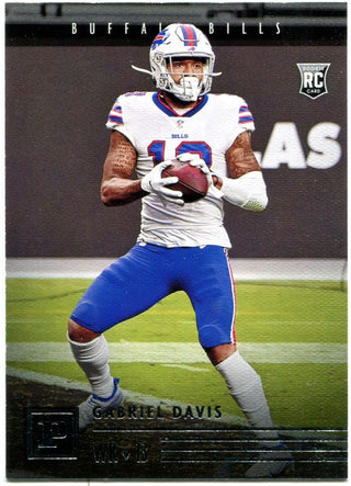 Gabe Davis Panini Chronicles Rookie 2020