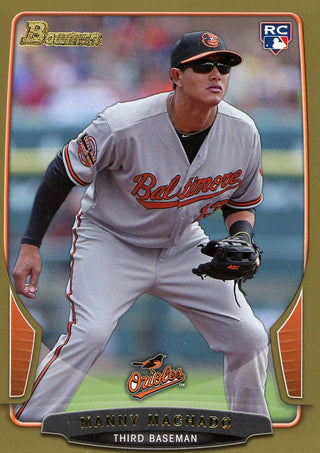 Manny Machado 2013 Bowman Rookie Card