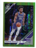 Marvin Bagley III 2018-19 Donruss Optic Lime Green Refractor Prizm #87 /149