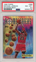 Michael Jordan 1998 Topps Season's Best Card #SB6 (PSA)