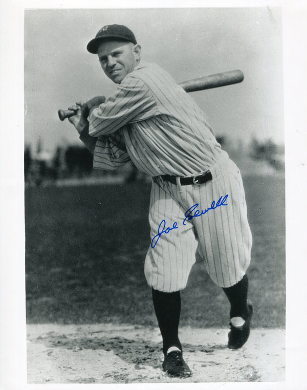 Joe Sewell Autographed 8x10 Photo