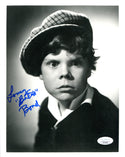 Tommy "Butch" Bond Autographed Little Rascals 8x10 Photo (JSA)