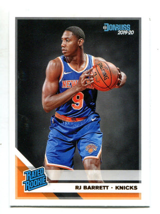 RJ Barrett 2019 Donruss Rated Rookie #203 RC