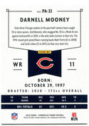 Darnell Mooney Panini Chronicles 2020