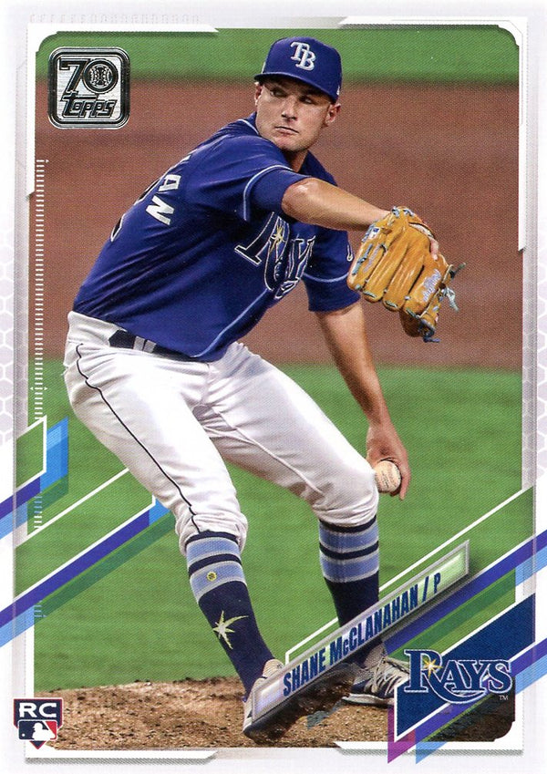 Shane McClanahan 2021 Topps Rookie Card