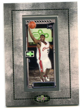 Lebron James 2003-04 Topps Matrix #111 Card