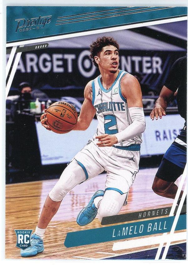 LaMelo Ball 2020-21 Panini Chronicles Prestige Rookie Card #72