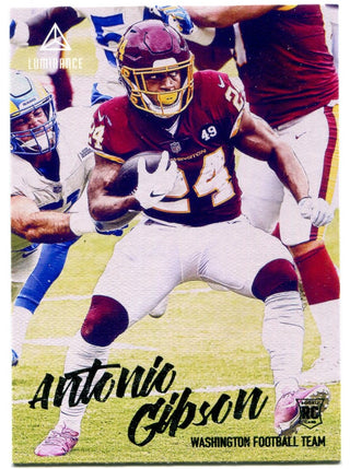 Antonio Gibson Panini Luminance Rookie 2020