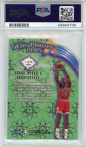 Michael Jordan 1997 Fleer Ultra Star Power Plus Card #1 (PSA)