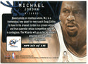 Michael Jordan Fleer EX Net Assets