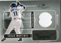 Edgar Martinez 2002 Donruss Game Worn Jersey Card /400