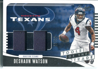 Deshaun Watson 2019 Absolute Jersey Card 8/99