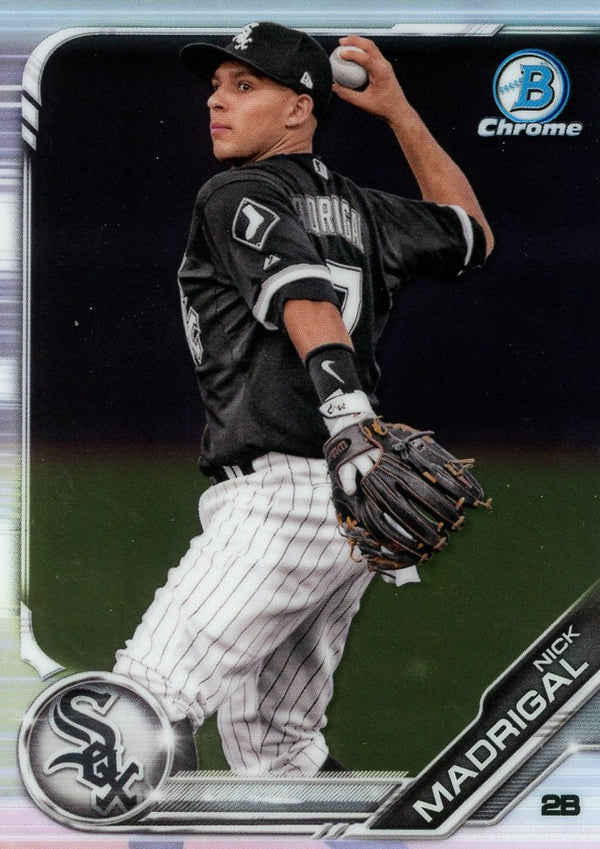 Nick Madrigal 2019 Bowman Chrome Card