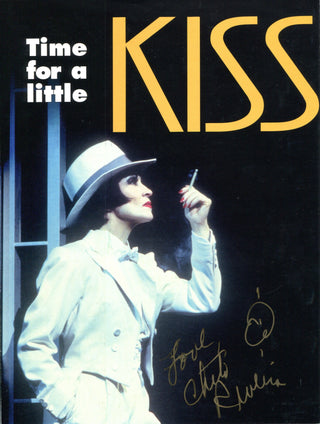 Chita Rivero Autographed Time for a Little Kiss Program