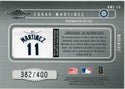 Edgar Martinez 2002 Donruss Game Worn Jersey Card /400