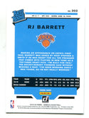 RJ Barrett 2019 Donruss Rated Rookie #203 RC