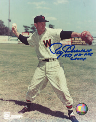 Roy Sievers Autographed 8x10 Photo