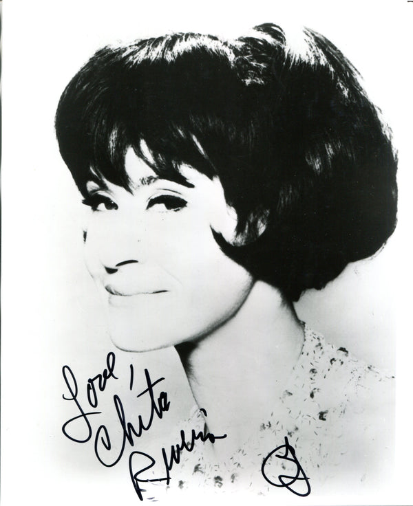 Chita Rivero Autographed 8x10 Photo