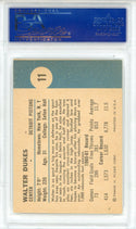 Walter Dukes 1961 Fleer Card #11 (PSA NM-MT 8)