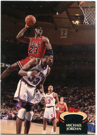 Michael Jordan Topps Stadium Club 1992