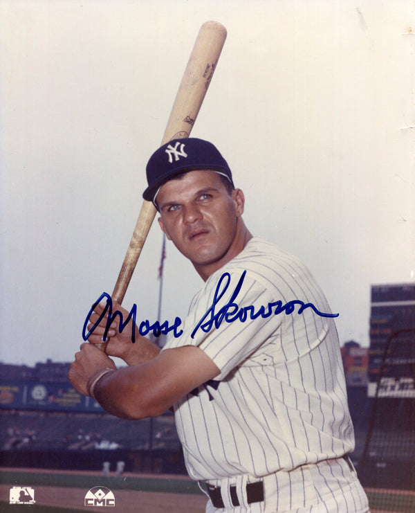 Moose Skowron Autographed 8x10 Photo