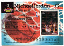 Michael Jordan Topps Stadium Club 1992