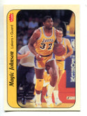 Magic Johnson 1986 Fleer #7 Sticker Card