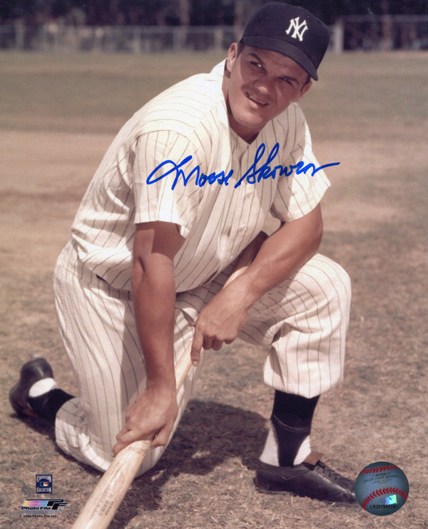 Moose Skowron Autographed 8x10 Photo