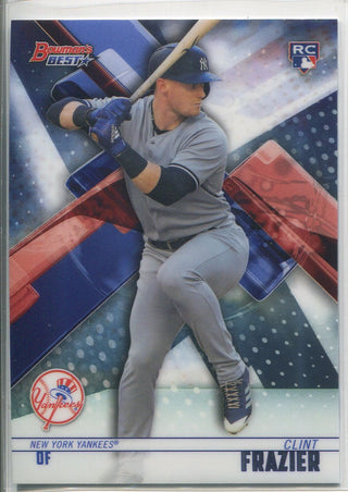 Clint Frazier 2018 Bowman's Best Rookie Card