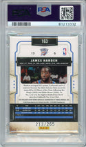 James Harden 2009 Panini Classics Timeless Threads Card #163 (PSA NM 7)