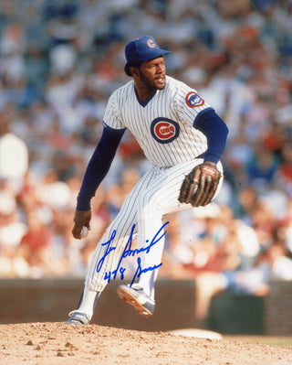 Lee Smith Autographed 8x10 Photo