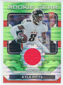 Kyle Pitts 2021 Panini Prizm Rookie Gear Prizm Card #RG-11