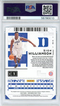 Zion Williamson 2020 Panini Contenders Draft Pick Rookie Card #13 (PSA)