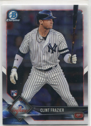 Clint Frazier 2018 Bowman Chrome Rookie Card