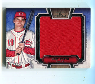 Joey Votto 2012 Topps Five Star #JJRVO Jersey Card 61/92