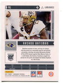 Rashad Batemon 2021 Panini Luminance #145 Rookie Card /50