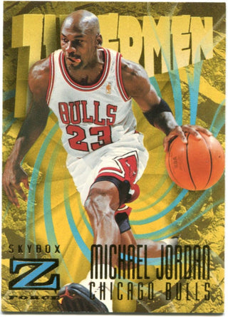 Michael Jordan Fleer Skybox Z Force Zuperman 1997