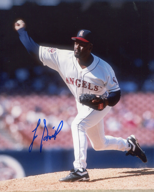 Lee Smith Autographed 8x10 Photo