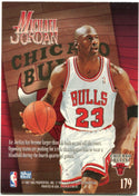 Michael Jordan Fleer Skybox Z Force Zuperman 1997