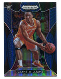 Grant Williams 2019 Panini Prizm Draft Picks Blue Prizm #21 RC