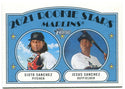 Sixto Sanchez Jesus Sanchez 2021 Rookie Stars Topps Heritage