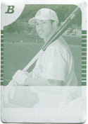 Daryl Jones 2005 Topps Cyan Printing Plate 1/1