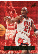 Michael Jordan Fleer Ultra Double Trouble 1995